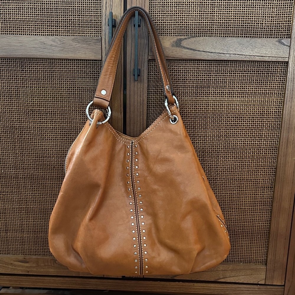 Michael Kors Leather Satchel